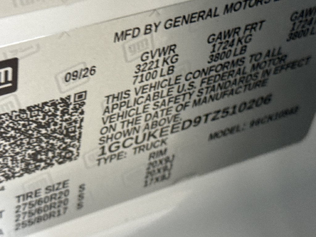 2026 Chevrolet Silverado 1500 RST