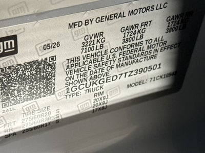 2026 Chevrolet Silverado 1500 LTZ