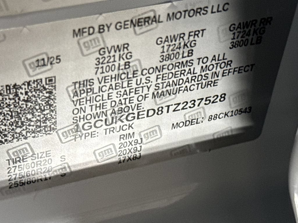 2026 Chevrolet Silverado 1500 LTZ