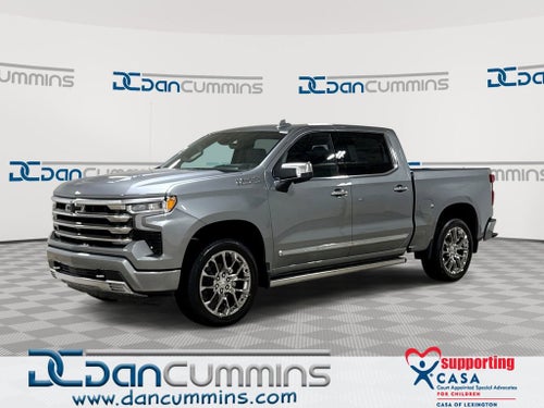 2026 Chevrolet Silverado 1500 High Country