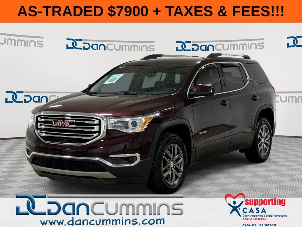 2017 GMC Acadia SLT