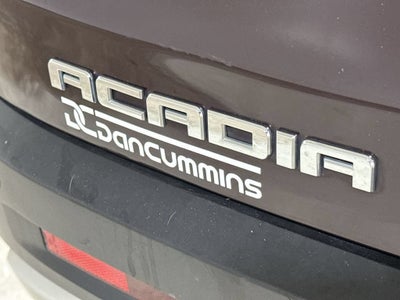 2017 GMC Acadia SLT