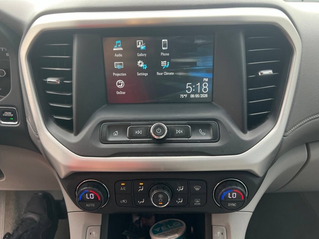 2017 GMC Acadia SLE