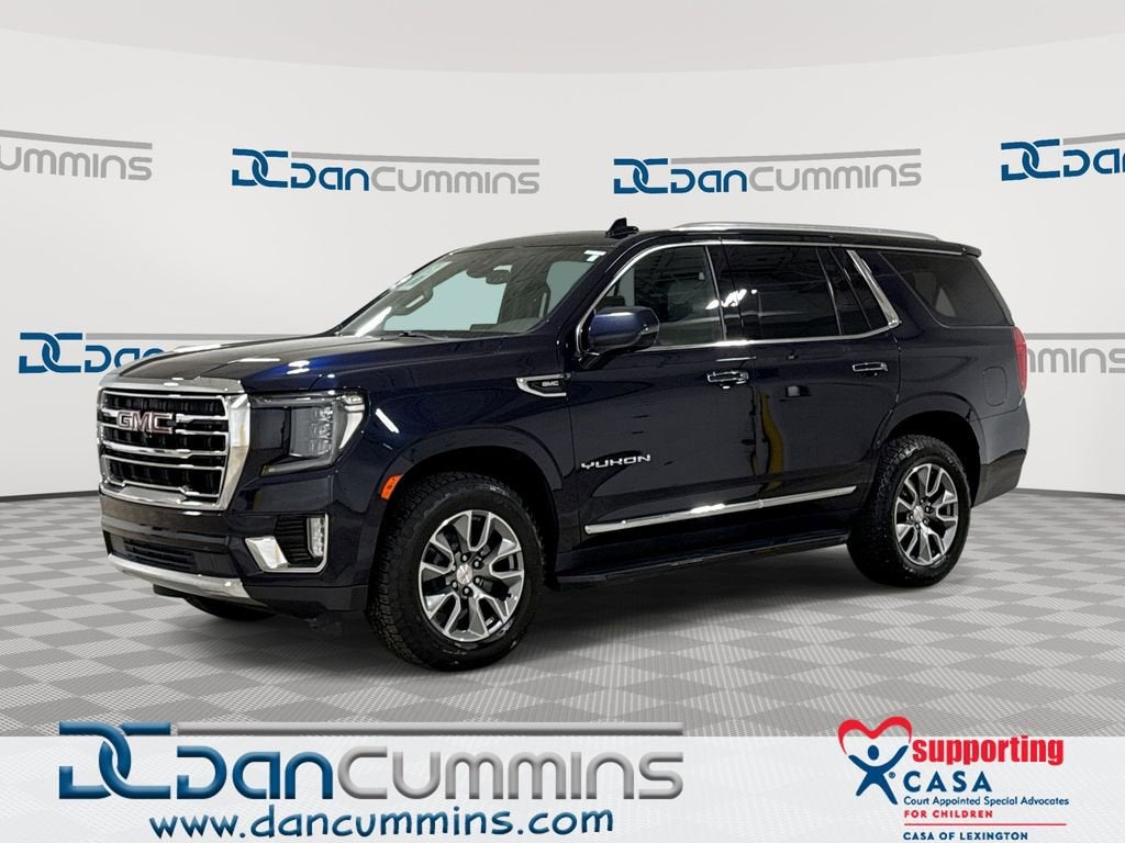 2021 GMC Yukon 4WD SLT's photo