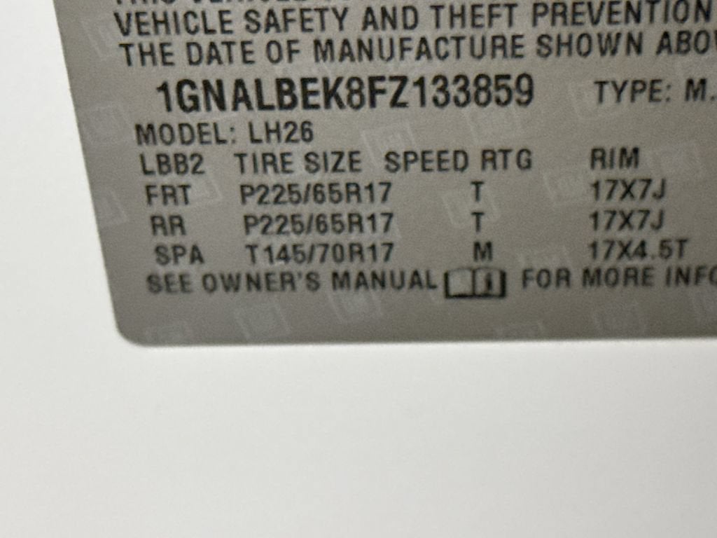 2015 Chevrolet Equinox LT