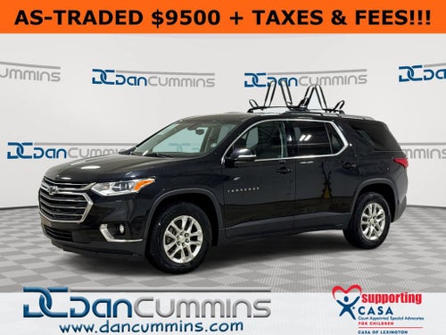2018 Chevrolet Traverse LT Cloth
