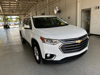 2018 Chevrolet Traverse LT Cloth