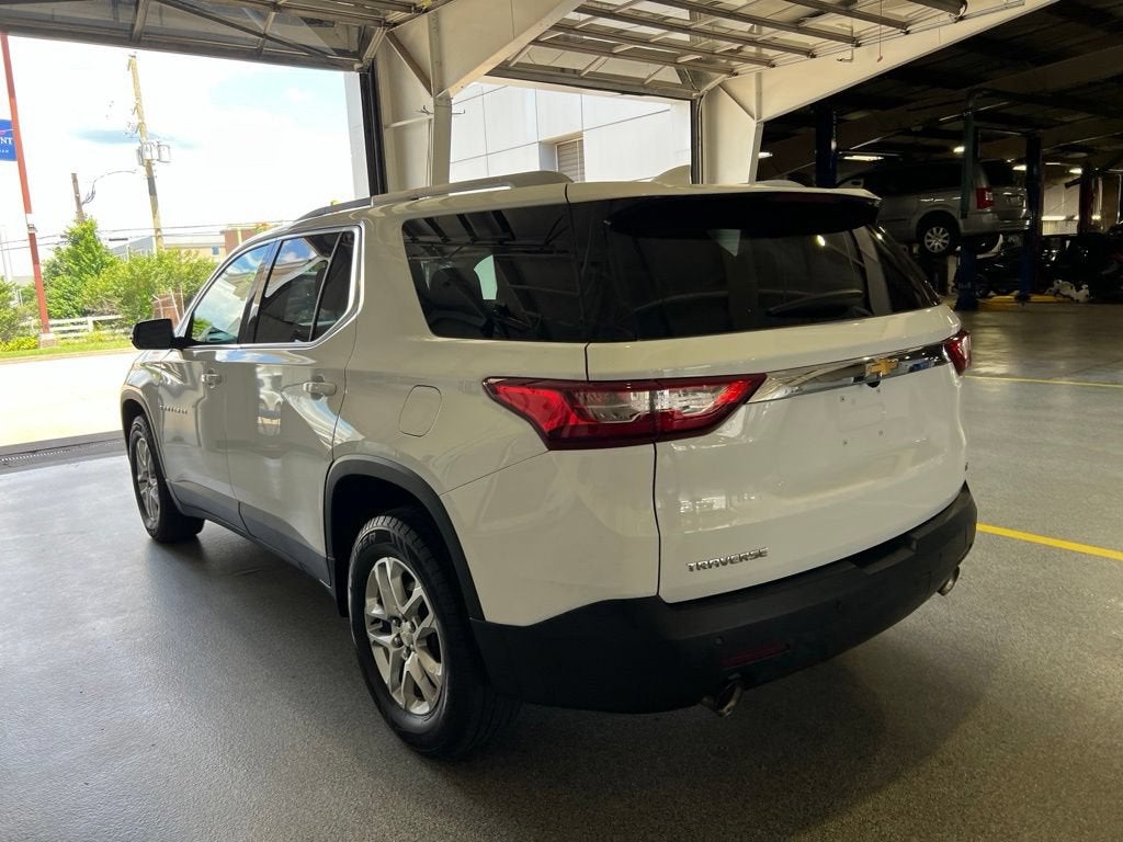 2018 Chevrolet Traverse LT Cloth