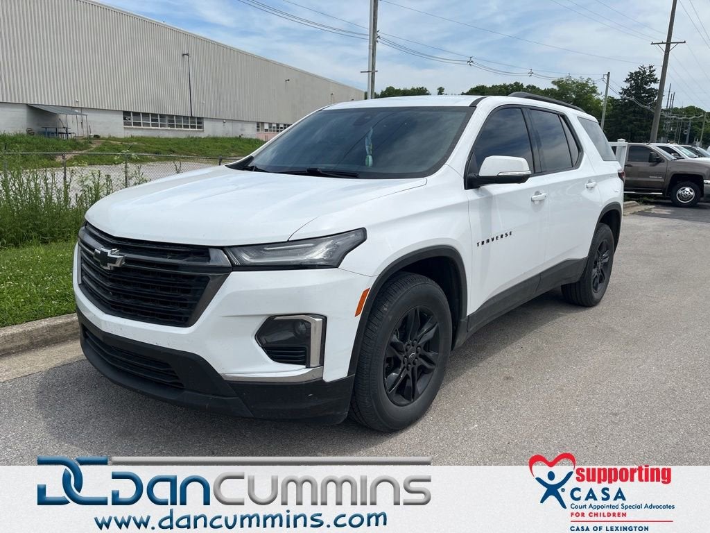 2023 Chevrolet Traverse AWD 3LT's photo