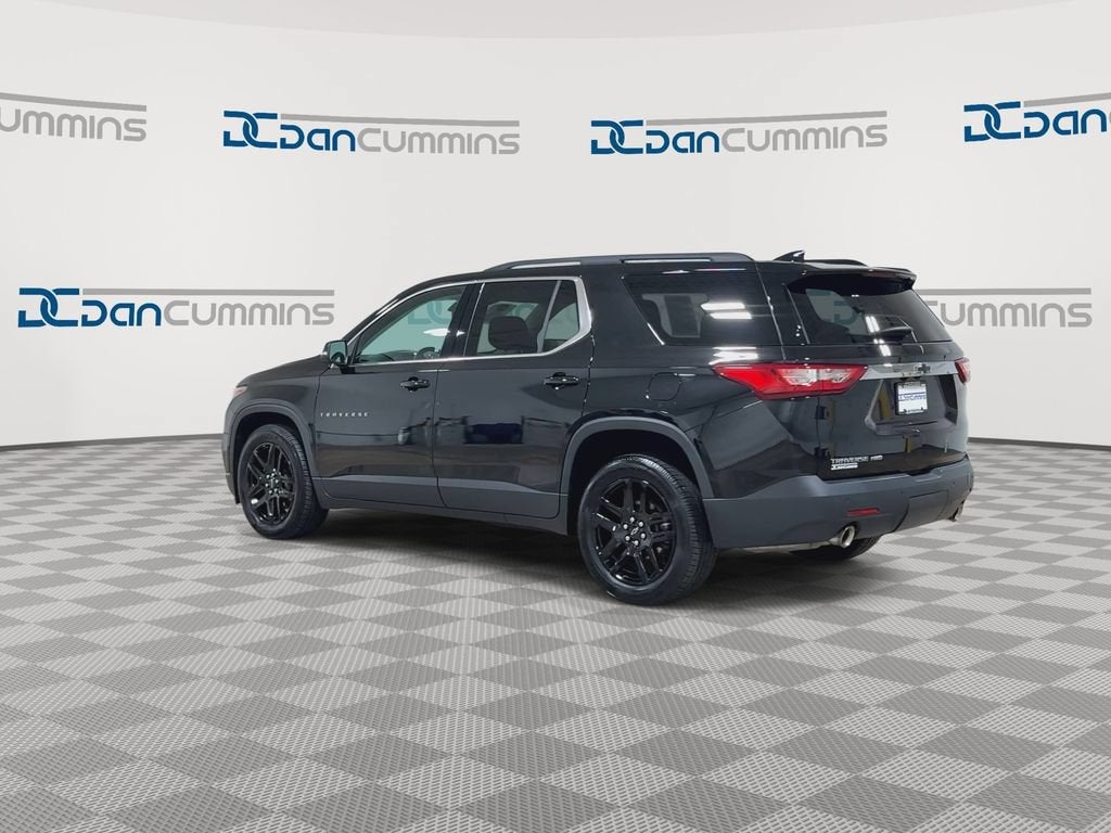 2021 Chevrolet Traverse LT Leather