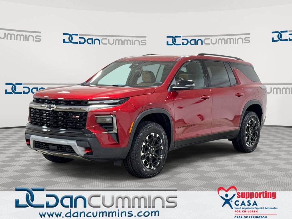 2027 Chevrolet Traverse Z71