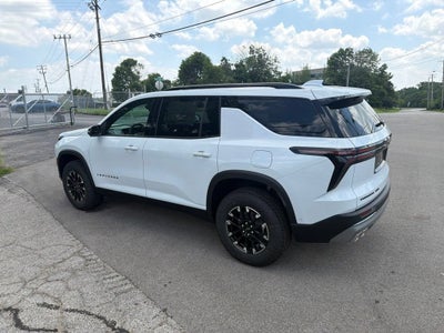 2026 Chevrolet Traverse Z71