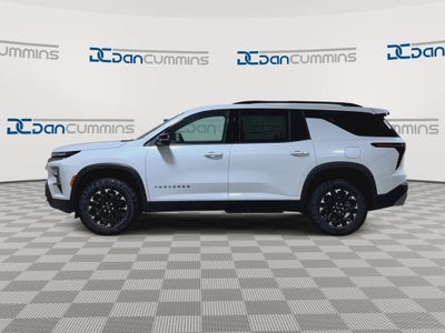 2027 Chevrolet Traverse Z71