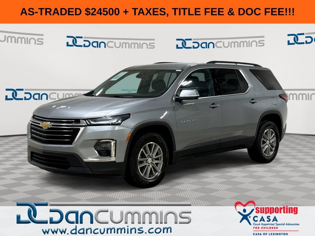2023 Chevrolet Traverse