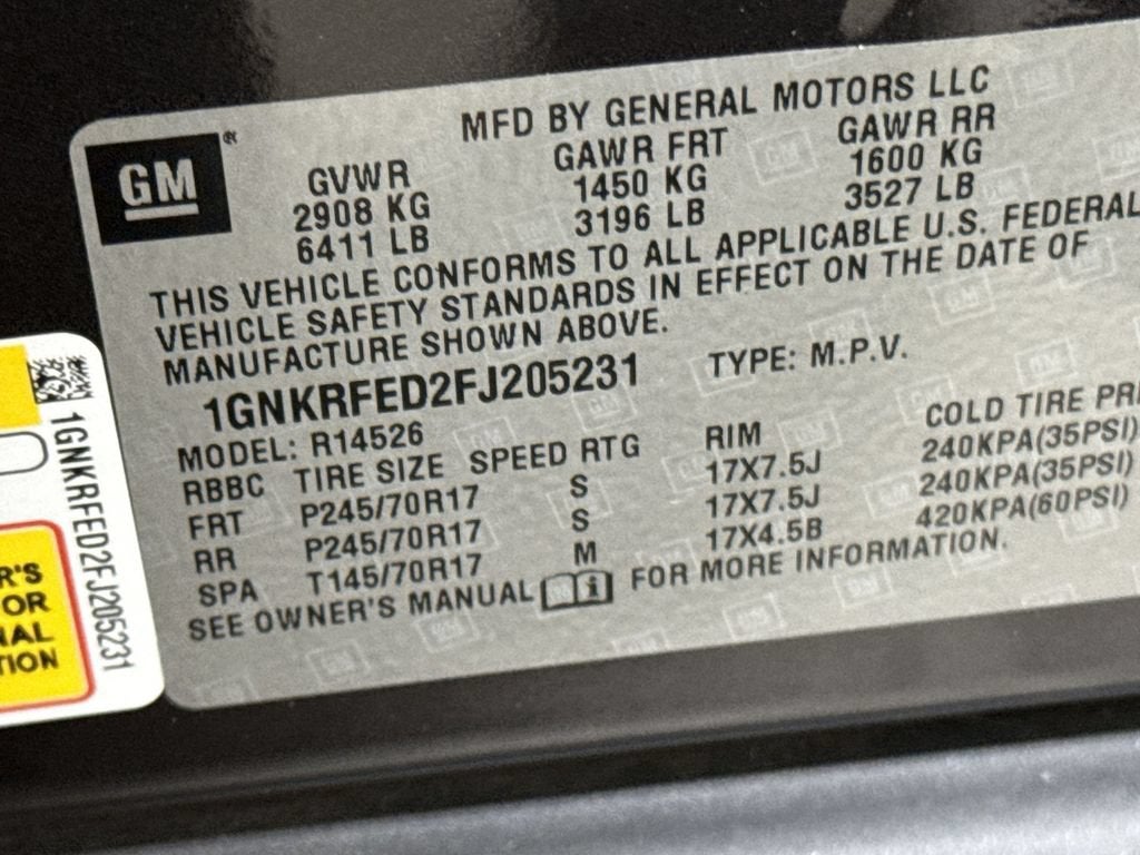 2015 Chevrolet Traverse LS