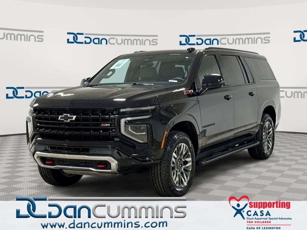 2025 Chevrolet Suburban Z71