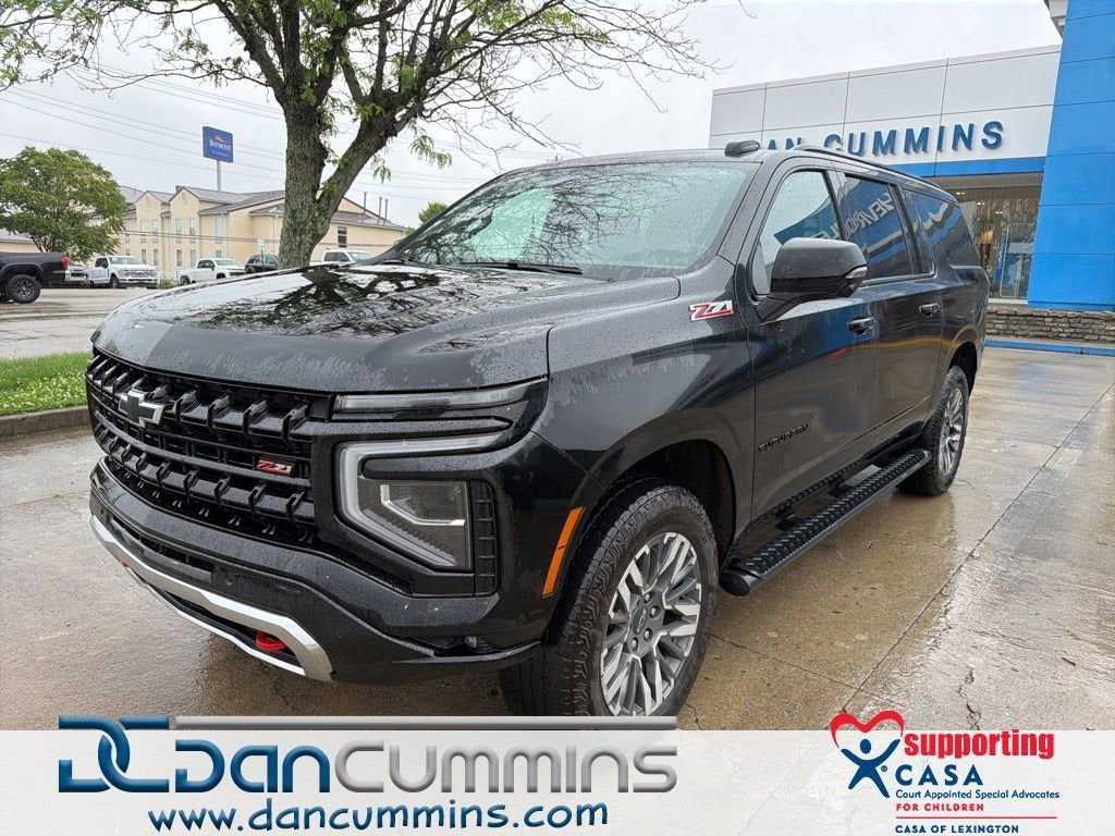 2025 Chevrolet Suburban Z71