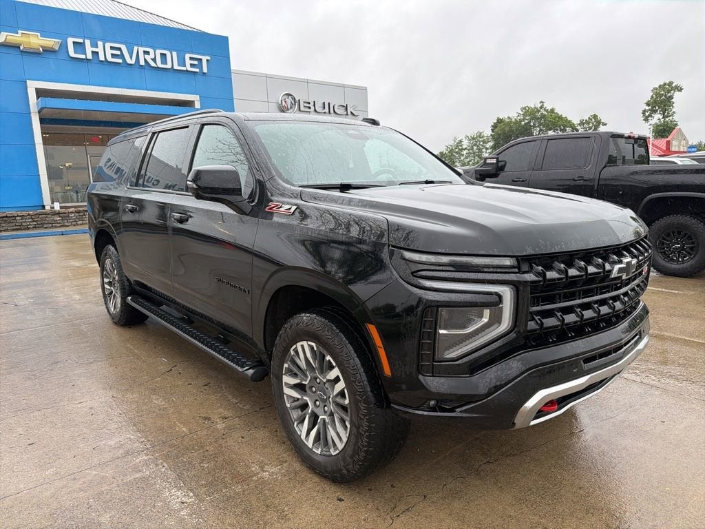 2025 Chevrolet Suburban Z71