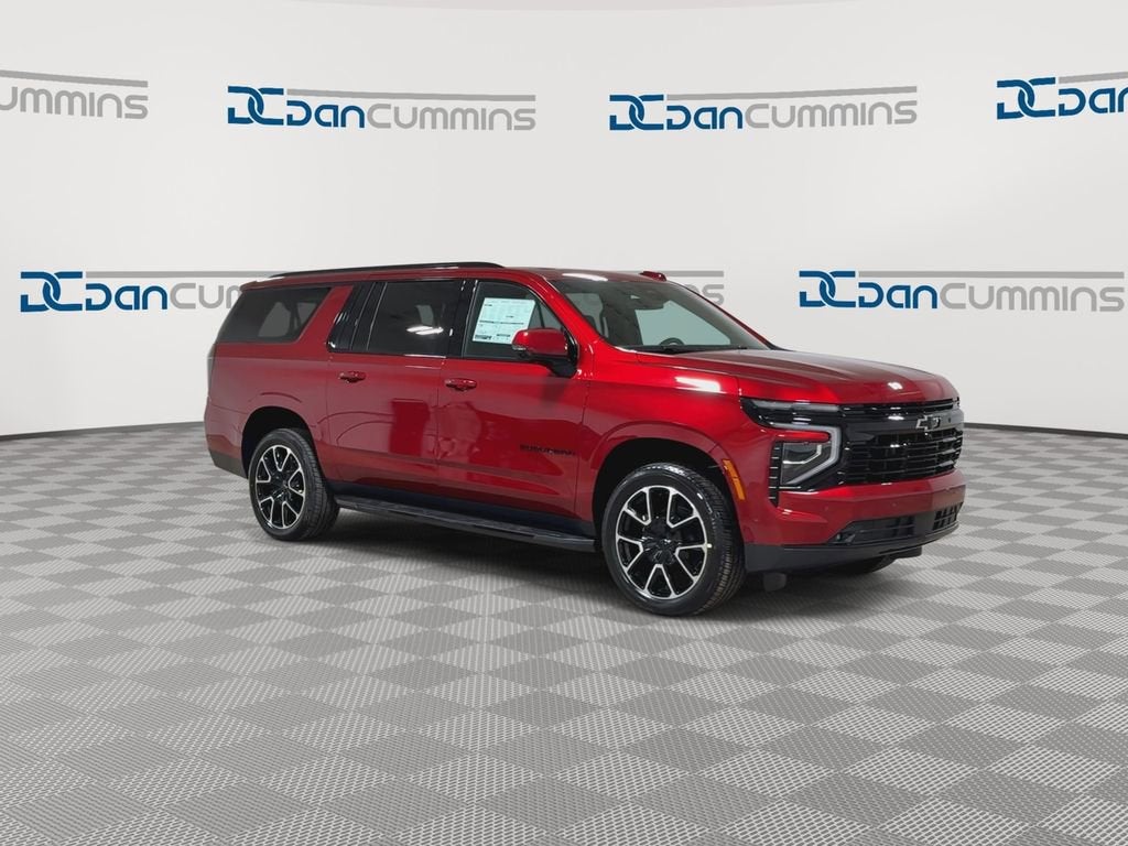 2026 Chevrolet Suburban RST