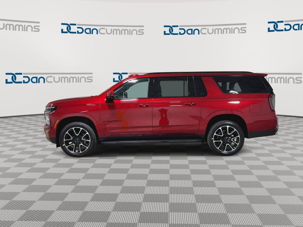 2026 Chevrolet Suburban RST