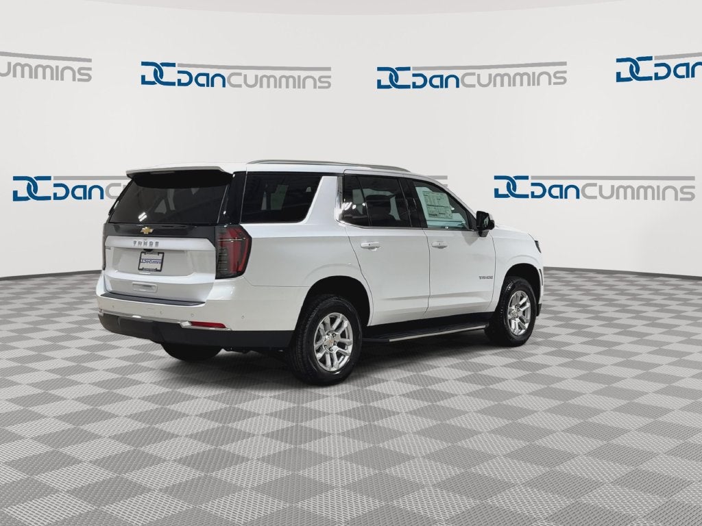 2026 Chevrolet Tahoe LS