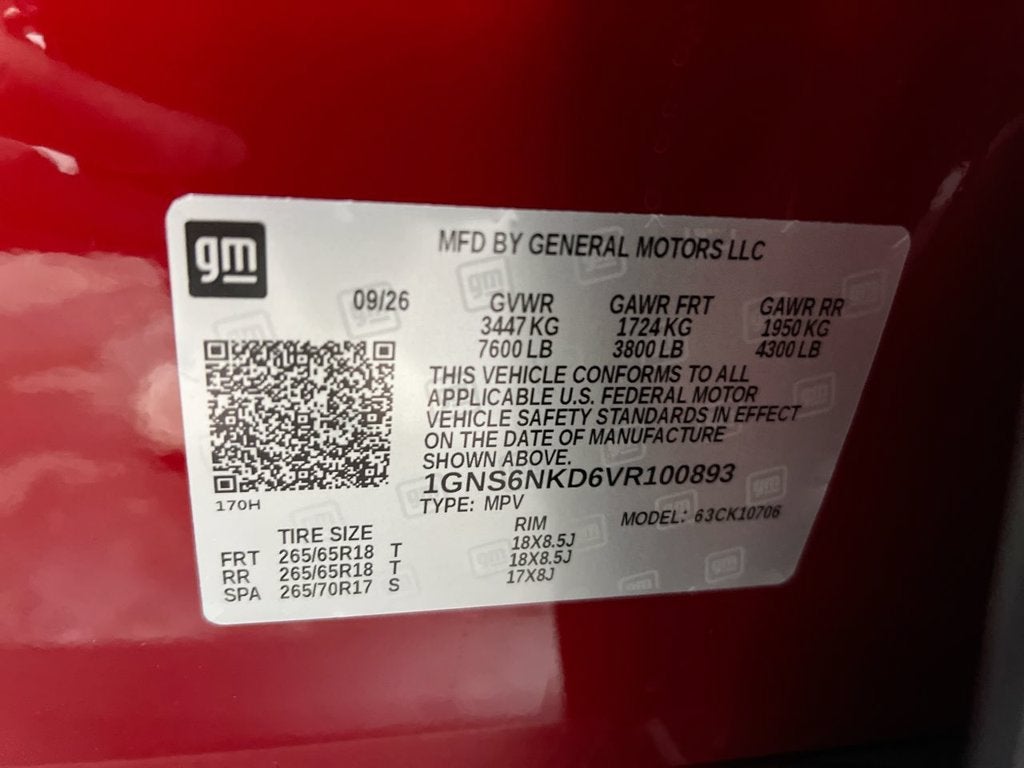 2027 Chevrolet Tahoe LT - Photo 30