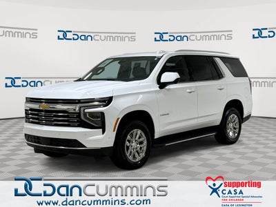 2025 Chevrolet Tahoe LT