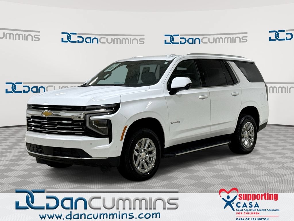 2025 Chevrolet Tahoe LT