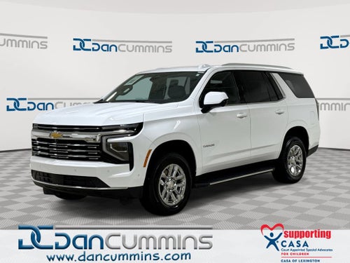 2025 Chevrolet Tahoe LT