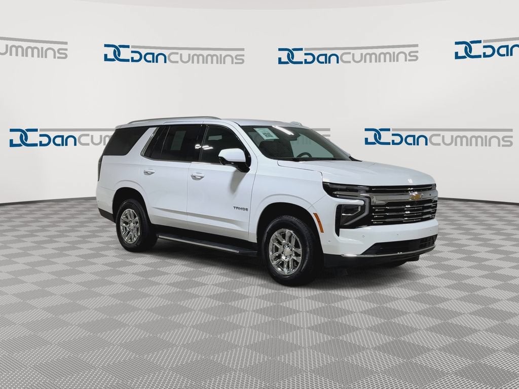 2025 Chevrolet Tahoe LT