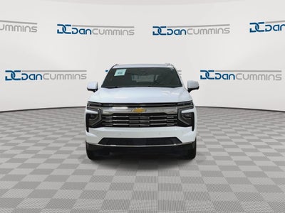 2025 Chevrolet Tahoe LT