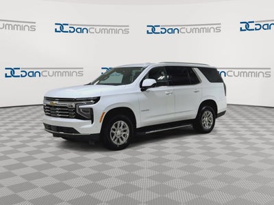 2025 Chevrolet Tahoe LT