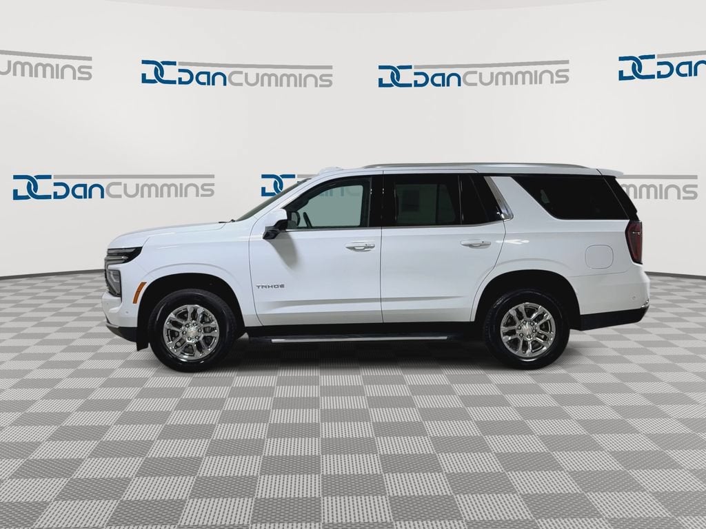 2025 Chevrolet Tahoe LT