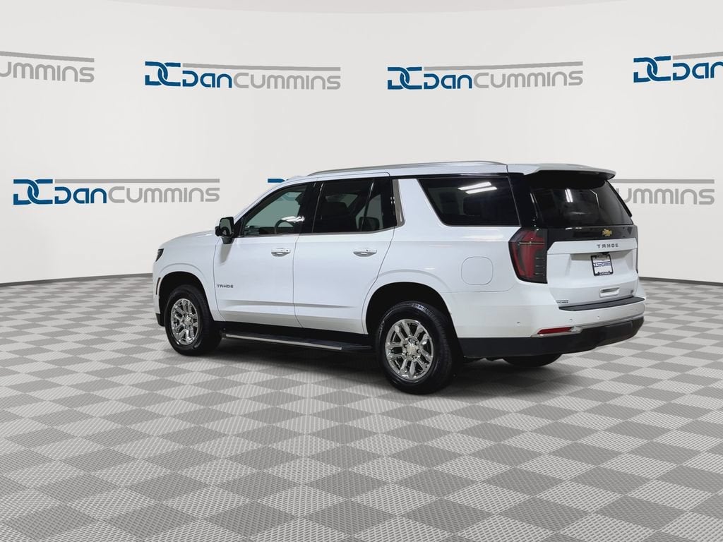 2025 Chevrolet Tahoe LT