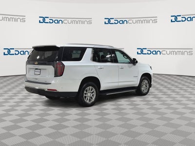 2025 Chevrolet Tahoe LT