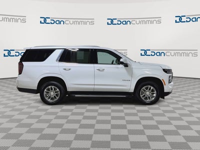 2025 Chevrolet Tahoe LT