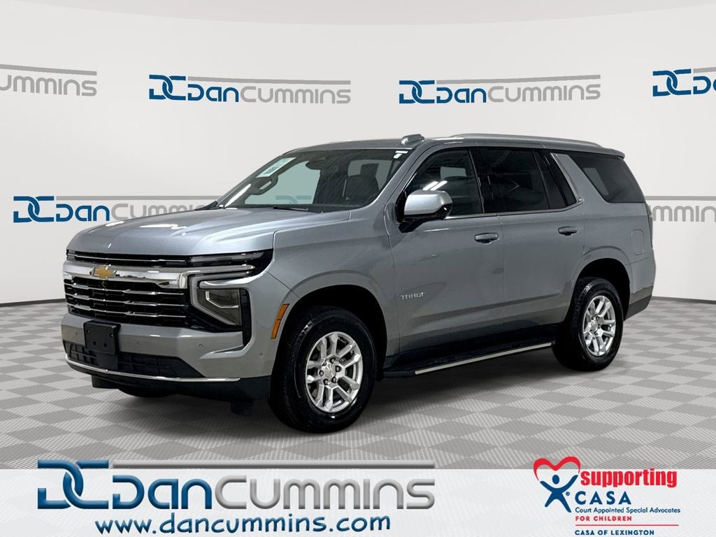 2025 Chevrolet Tahoe LT
