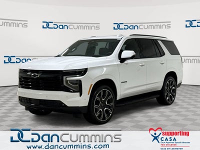 2026 Chevrolet Tahoe RST