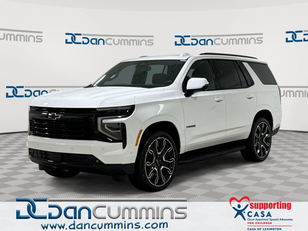2026 Chevrolet Tahoe RST