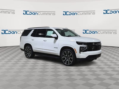 2026 Chevrolet Tahoe RST