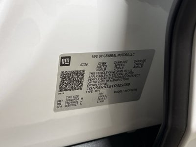 2026 Chevrolet Tahoe RST