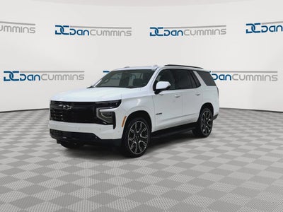 2026 Chevrolet Tahoe RST