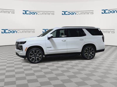 2026 Chevrolet Tahoe RST