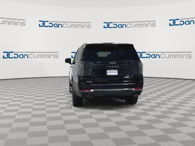 2026 Chevrolet Tahoe Premier