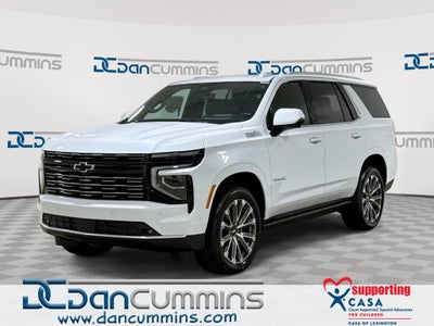 2026 Chevrolet Tahoe High Country