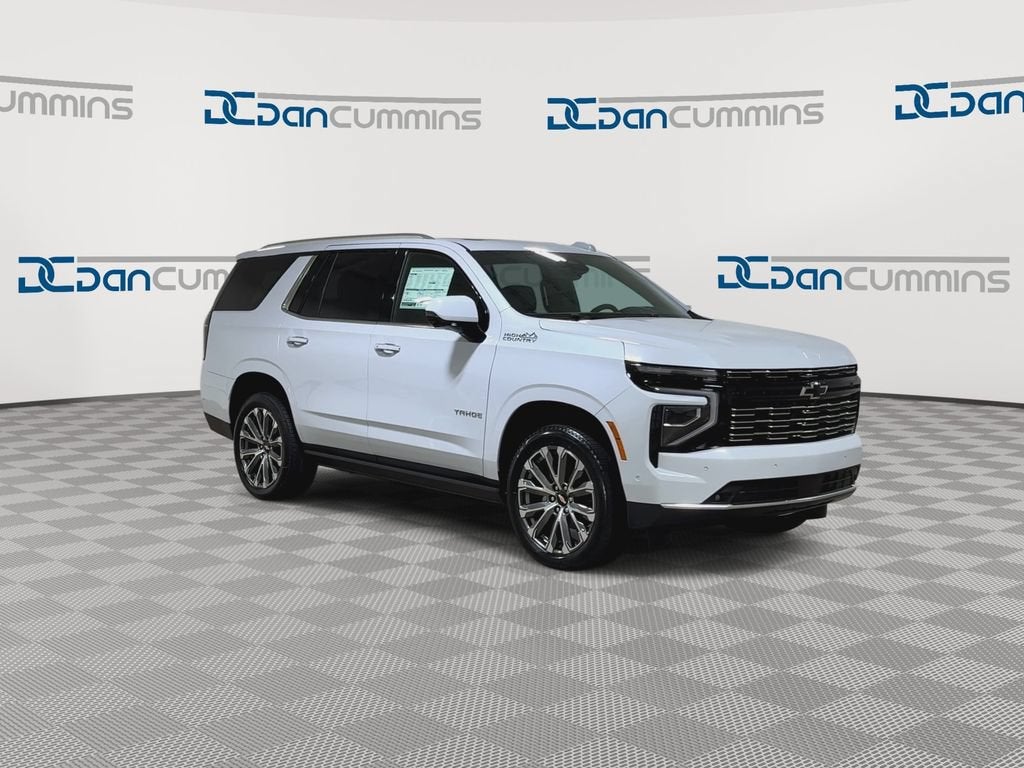 2026 Chevrolet Tahoe High Country