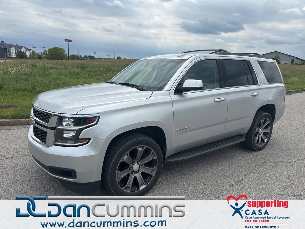 2017 Chevrolet Tahoe LT