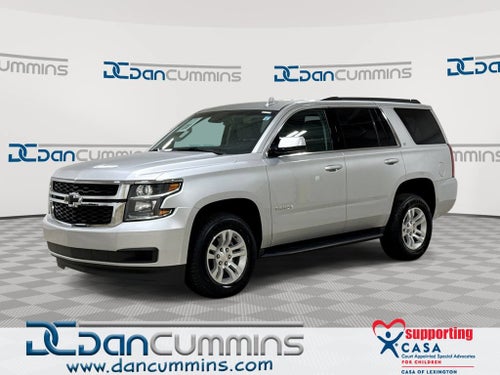 2019 Chevrolet Tahoe LT