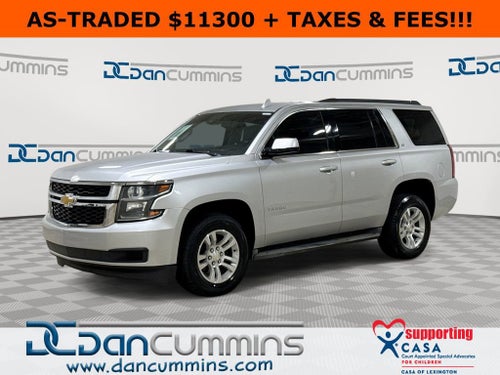 2015 Chevrolet Tahoe LT