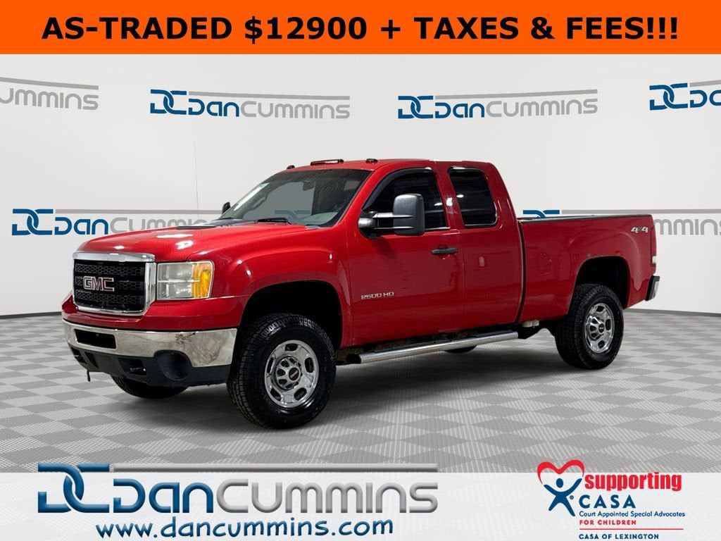 2013 GMC Sierra 4WD Extended Cab 6.5ft Work Truck's photo